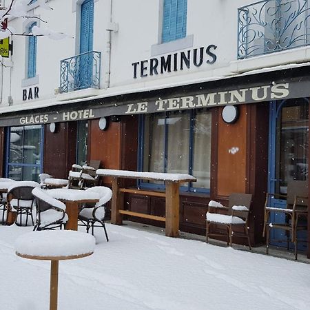 Hotel Terminus Luz-Saint-Sauveur Exteriör bild