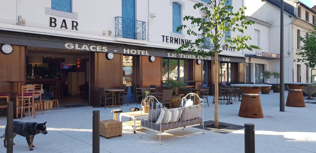 Hotel Terminus Luz-Saint-Sauveur Exteriör bild