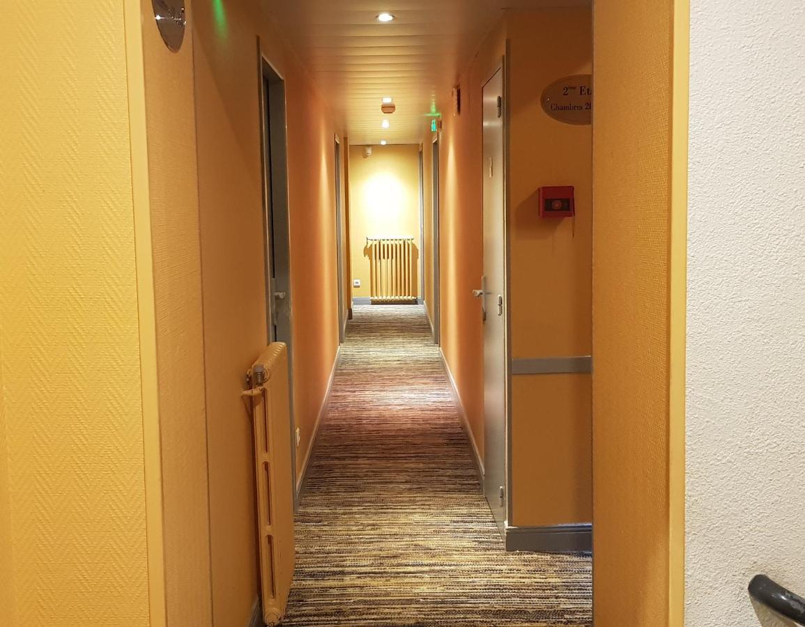 Hotel Terminus Luz-Saint-Sauveur Exteriör bild