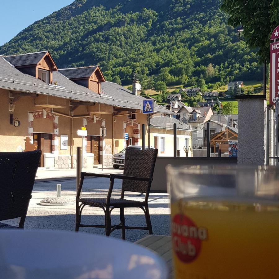 Hotel Terminus Luz-Saint-Sauveur Exteriör bild