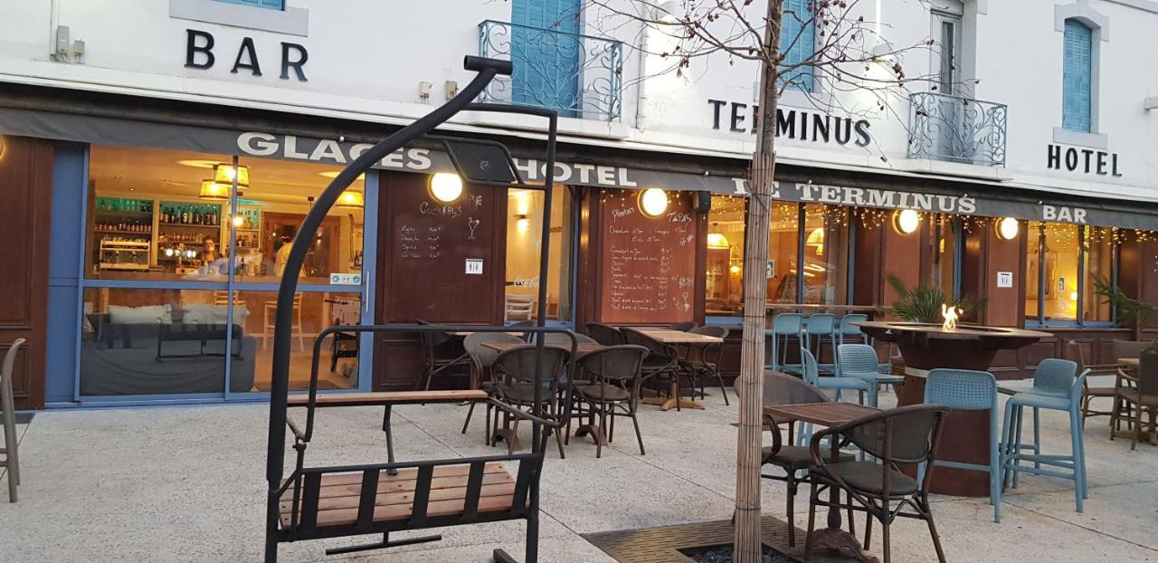 Hotel Terminus Luz-Saint-Sauveur Exteriör bild