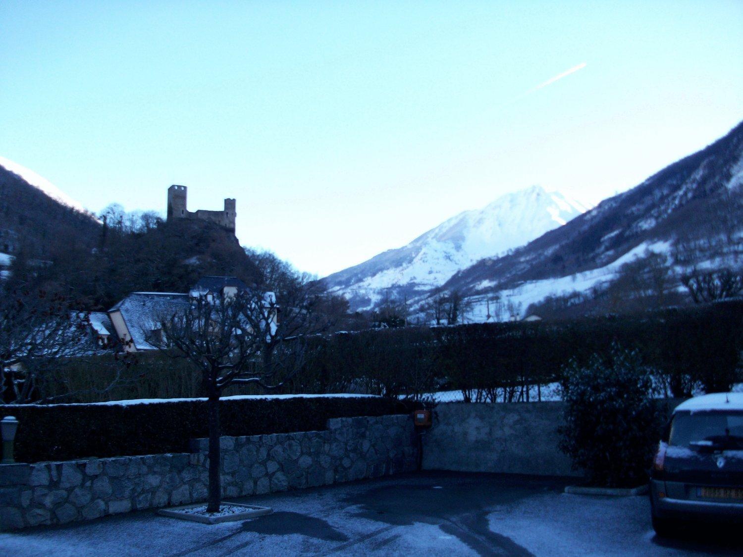 Hotel Terminus Luz-Saint-Sauveur Exteriör bild