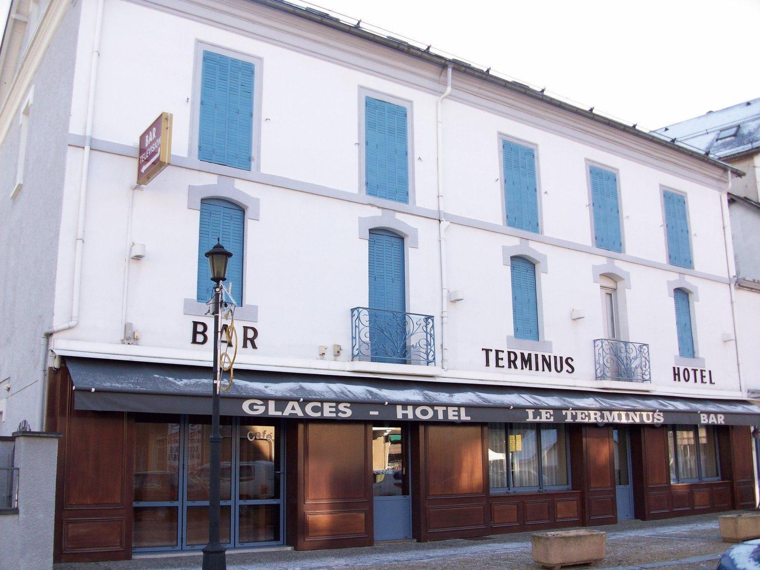 Hotel Terminus Luz-Saint-Sauveur Exteriör bild