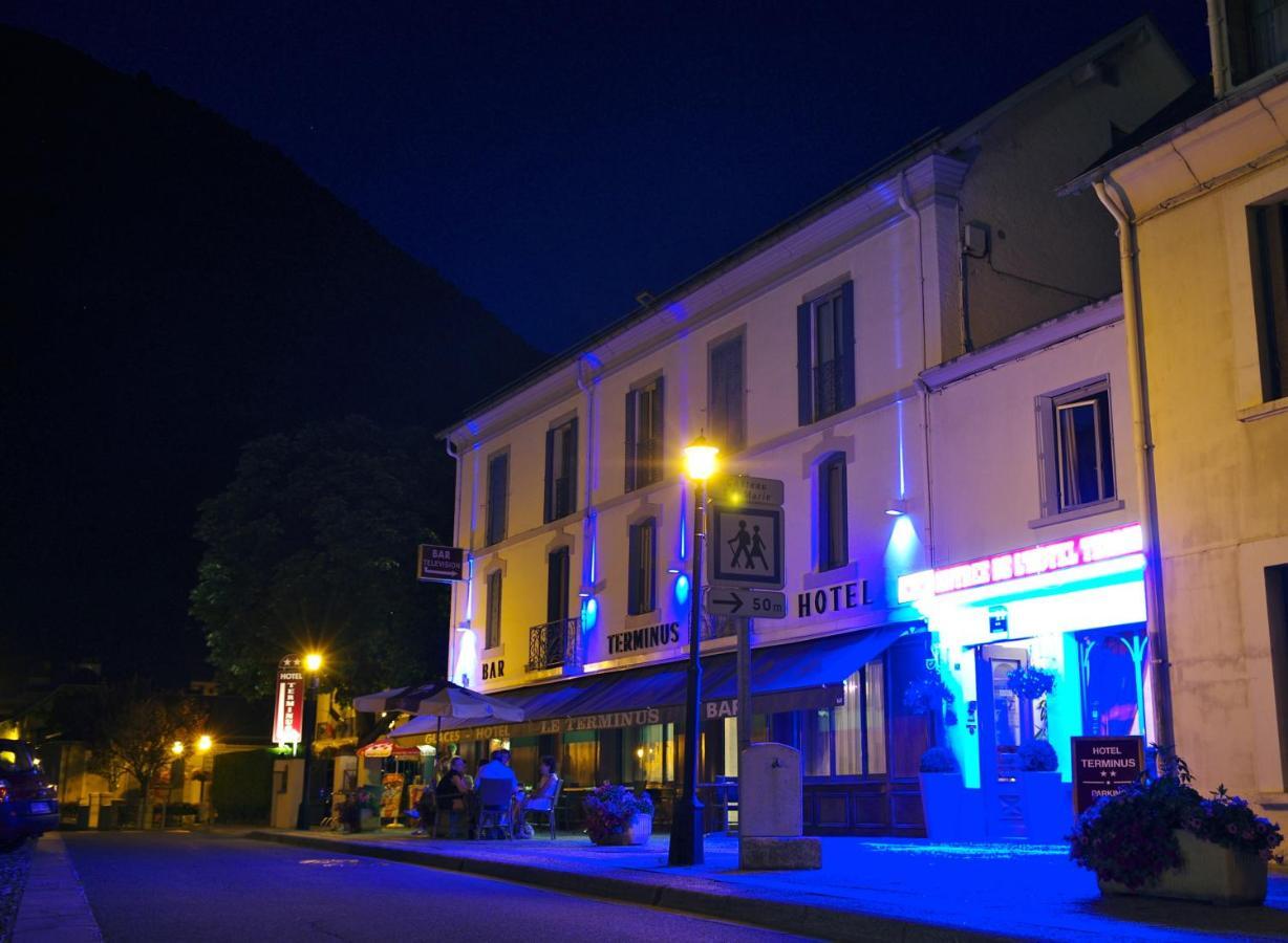Hotel Terminus Luz-Saint-Sauveur Exteriör bild