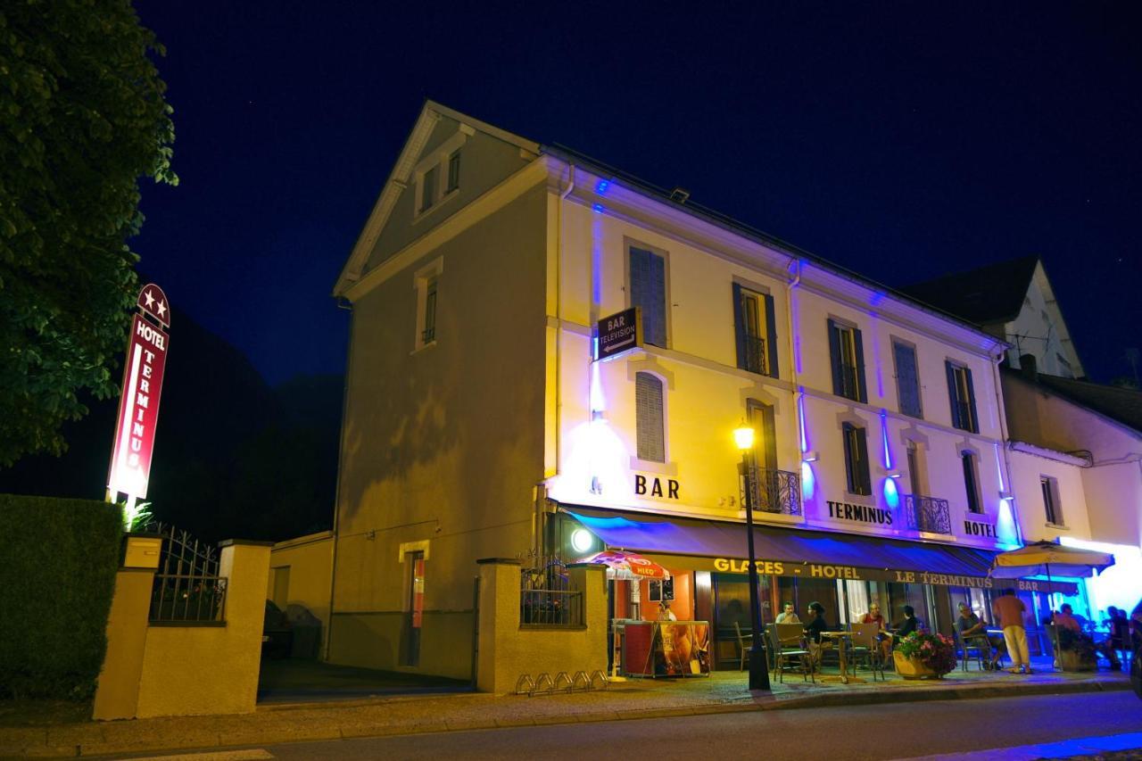 Hotel Terminus Luz-Saint-Sauveur Exteriör bild