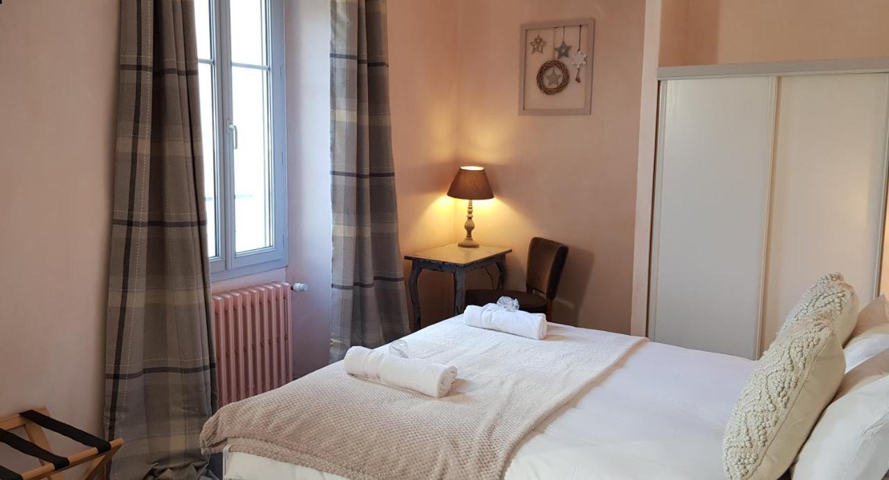 Hotel Terminus Luz-Saint-Sauveur Exteriör bild